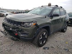 Salvage cars for sale from Copart Montgomery, AL: 2018 Jeep Compass Trailhawk