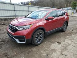 Vehiculos salvage en venta de Copart West Mifflin, PA: 2021 Honda CR-V EX