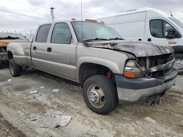 2002 Chevrolet Silverado K3500