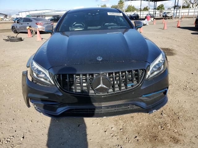 2021 Mercedes-Benz C 63 AMG-S