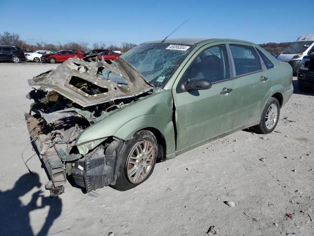 2007 Ford Focus ZX4