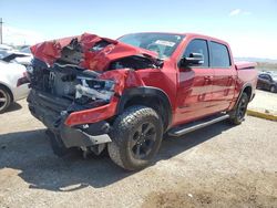 Carros salvage para piezas a la venta en subasta: 2022 Dodge RAM 1500 Rebel