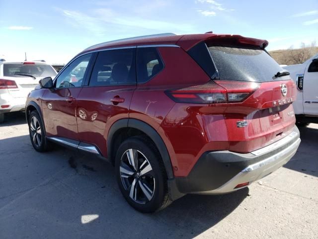 2021 Nissan Rogue Platinum