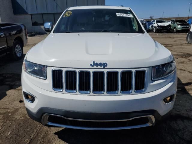 2016 Jeep Grand Cherokee Limited