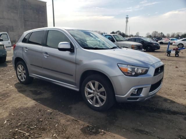 2012 Mitsubishi Outlander Sport SE