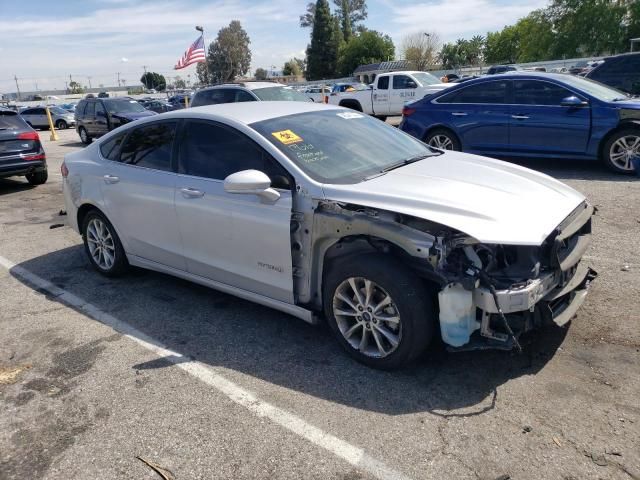 2017 Ford Fusion SE Hybrid