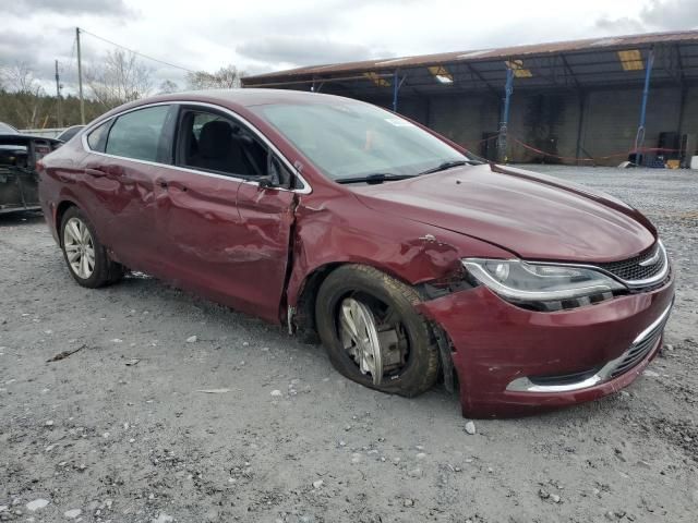 2016 Chrysler 200 Limited