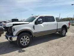 Ford salvage cars for sale: 2021 Ford F350 Super Duty