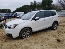 Subaru salvage cars for sale: 2018 Subaru Forester 2.5I Touring