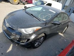 Hyundai salvage cars for sale: 2014 Hyundai Elantra SE