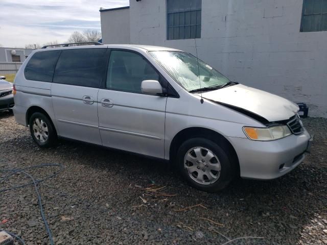 2003 Honda Odyssey EXL