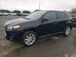 Mitsubishi Outlander salvage cars for sale: 2015 Mitsubishi Outlander Sport ES