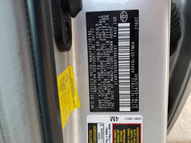 2011 Toyota Camry Base