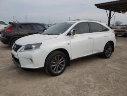 Salvage cars for sale from Copart Temple, TX: 2013 Lexus RX 350 Base