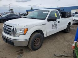 Salvage cars for sale at Woodhaven, MI auction: 2014 Ford F150
