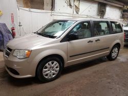 Dodge Vehiculos salvage en venta: 2013 Dodge Grand Caravan SE