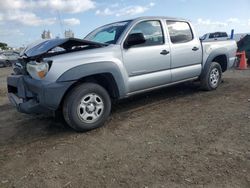 Salvage cars for sale from Copart San Diego, CA: 2014 Toyota Tacoma Double Cab
