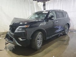 Salvage cars for sale at Central Square, NY auction: 2023 Nissan Armada SL