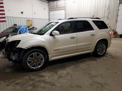 Salvage cars for sale from Copart Candia, NH: 2011 GMC Acadia Denali