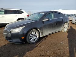 Vehiculos salvage en venta de Copart Rocky View County, AB: 2012 Chevrolet Cruze LT