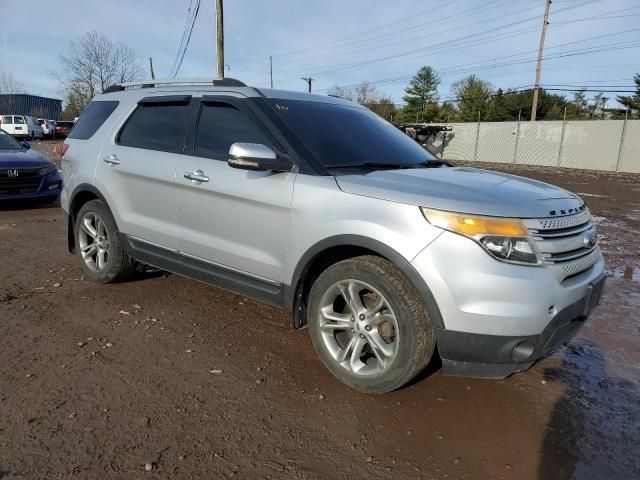 2012 Ford Explorer Limited