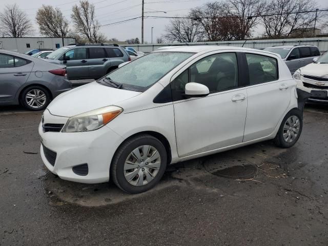 2012 Toyota Yaris