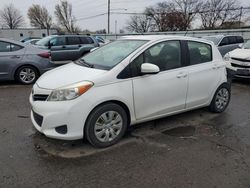 Toyota Yaris salvage cars for sale: 2012 Toyota Yaris