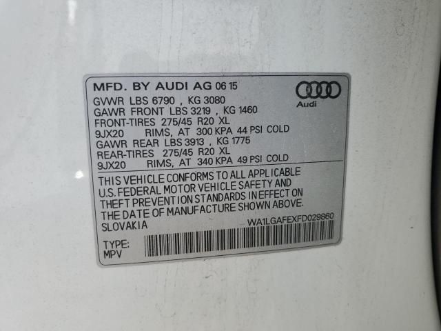 2015 Audi Q7 Premium Plus