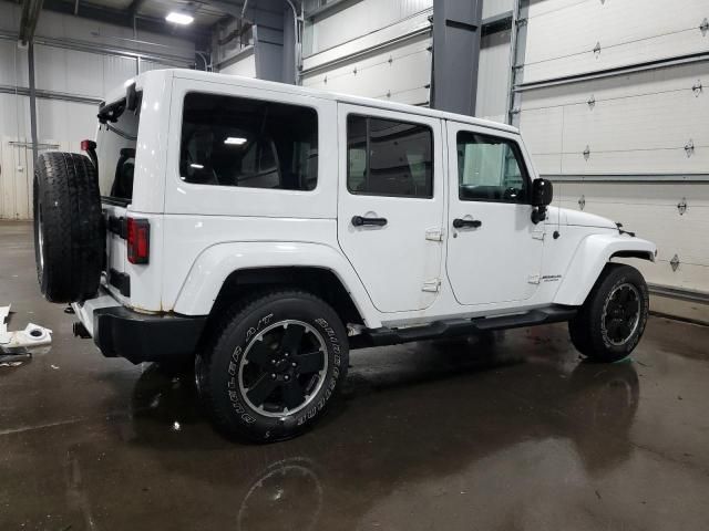 2012 Jeep Wrangler Unlimited Sahara