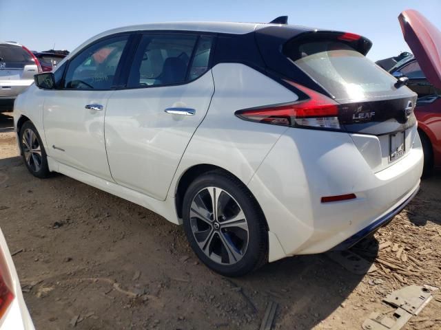 2018 Nissan Leaf S