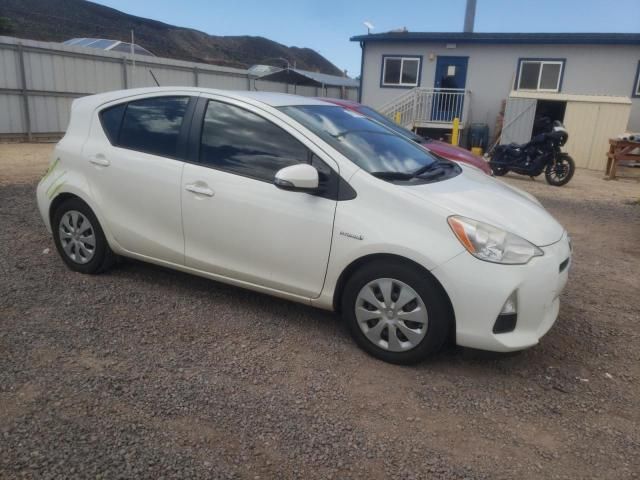 2013 Toyota Prius C