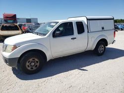 Salvage trucks for sale at Apopka, FL auction: 2014 Nissan Frontier S