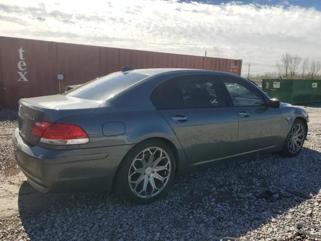 2008 BMW 750 LI