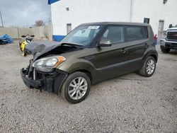 Salvage cars for sale from Copart Farr West, UT: 2012 KIA Soul +