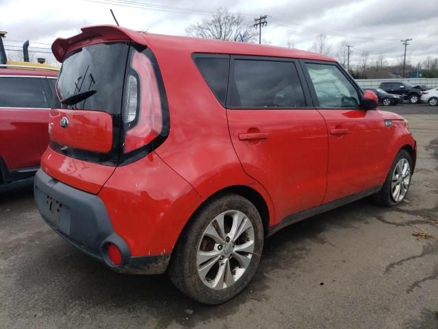 2015 KIA Soul +