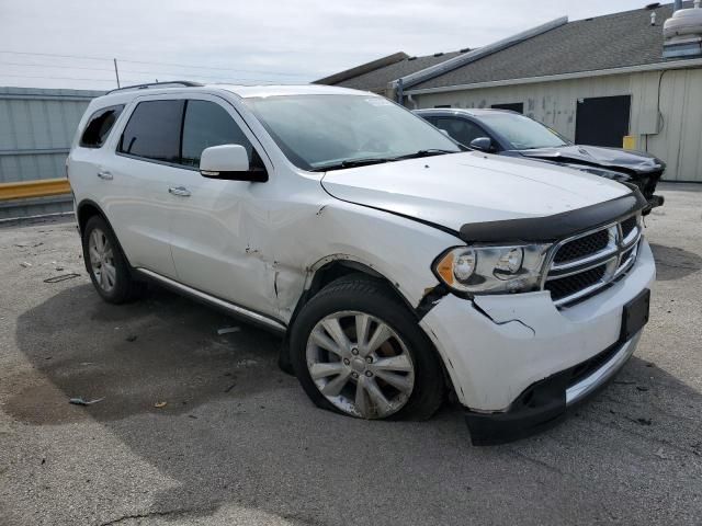 2013 Dodge Durango Crew