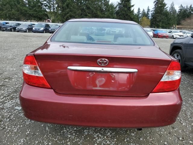 2003 Toyota Camry LE