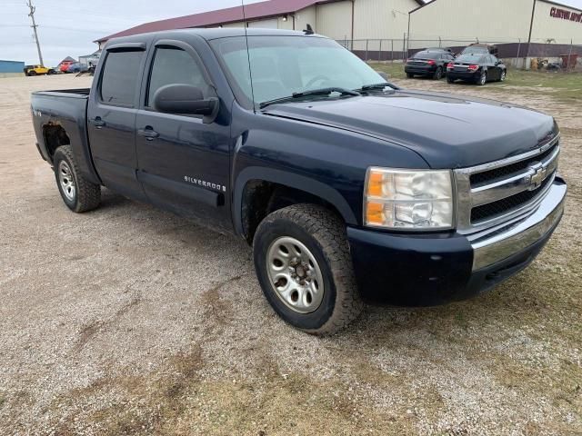 2007 Chevrolet Silverado K1500 Crew Cab