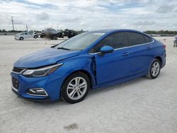 2017 Chevrolet Cruze LT for sale in Arcadia, FL