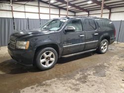 Salvage cars for sale at Pennsburg, PA auction: 2010 Chevrolet Suburban K1500 LTZ