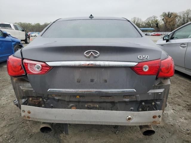 2015 Infiniti Q50 Base