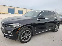 Salvage cars for sale from Copart Haslet, TX: 2021 BMW X5 XDRIVE40I
