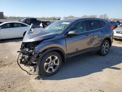 Salvage cars for sale from Copart Kansas City, KS: 2019 Honda CR-V EX