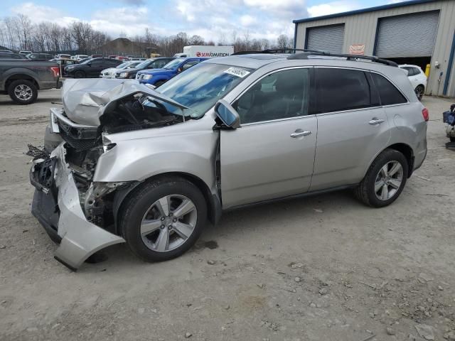 2011 Acura MDX Technology