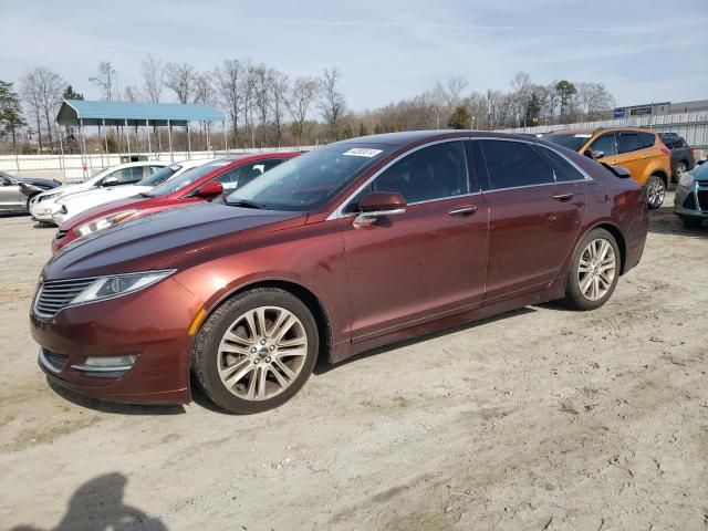 2016 Lincoln MKZ