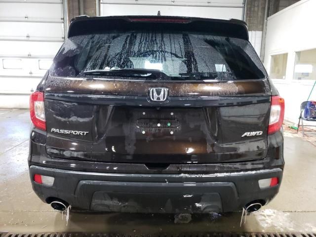 2021 Honda Passport EXL