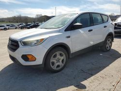 Ford Escape S salvage cars for sale: 2017 Ford Escape S