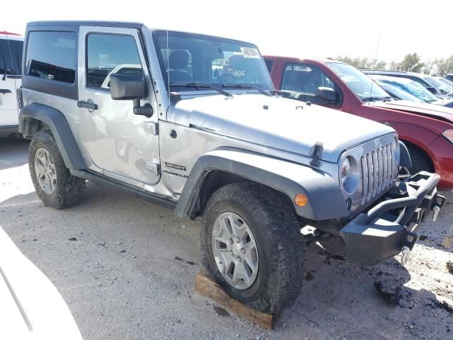 2016 Jeep Wrangler Sport