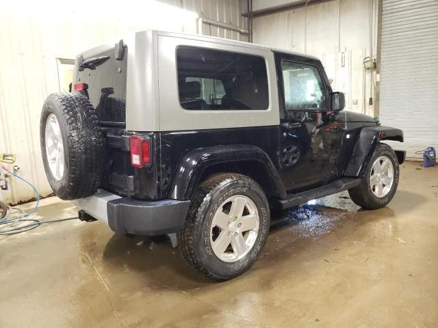 2008 Jeep Wrangler Sahara