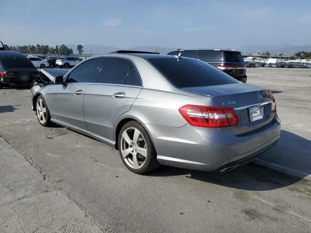 2011 Mercedes-Benz E 350